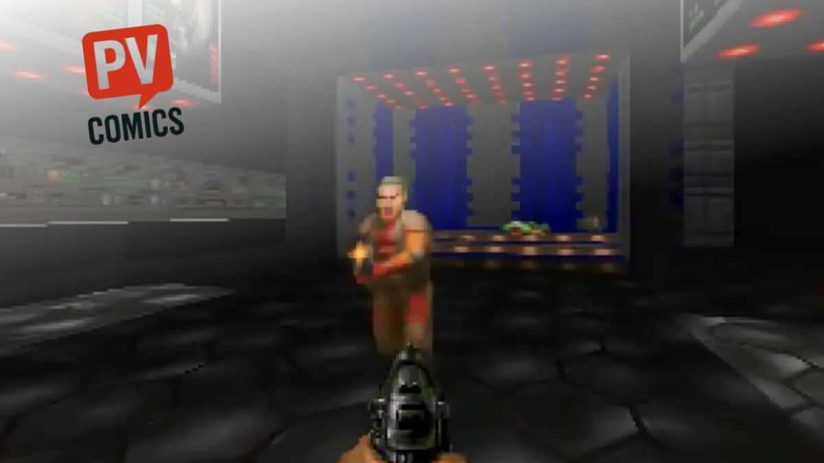 AI-generated video game