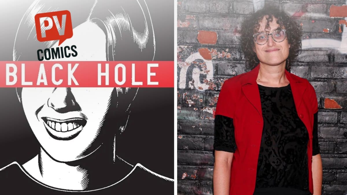 Black Hole Charles Burns comic Netflix series