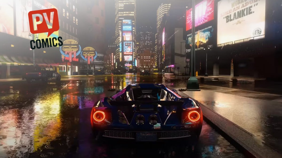 GTA 4 RTX Remix mod