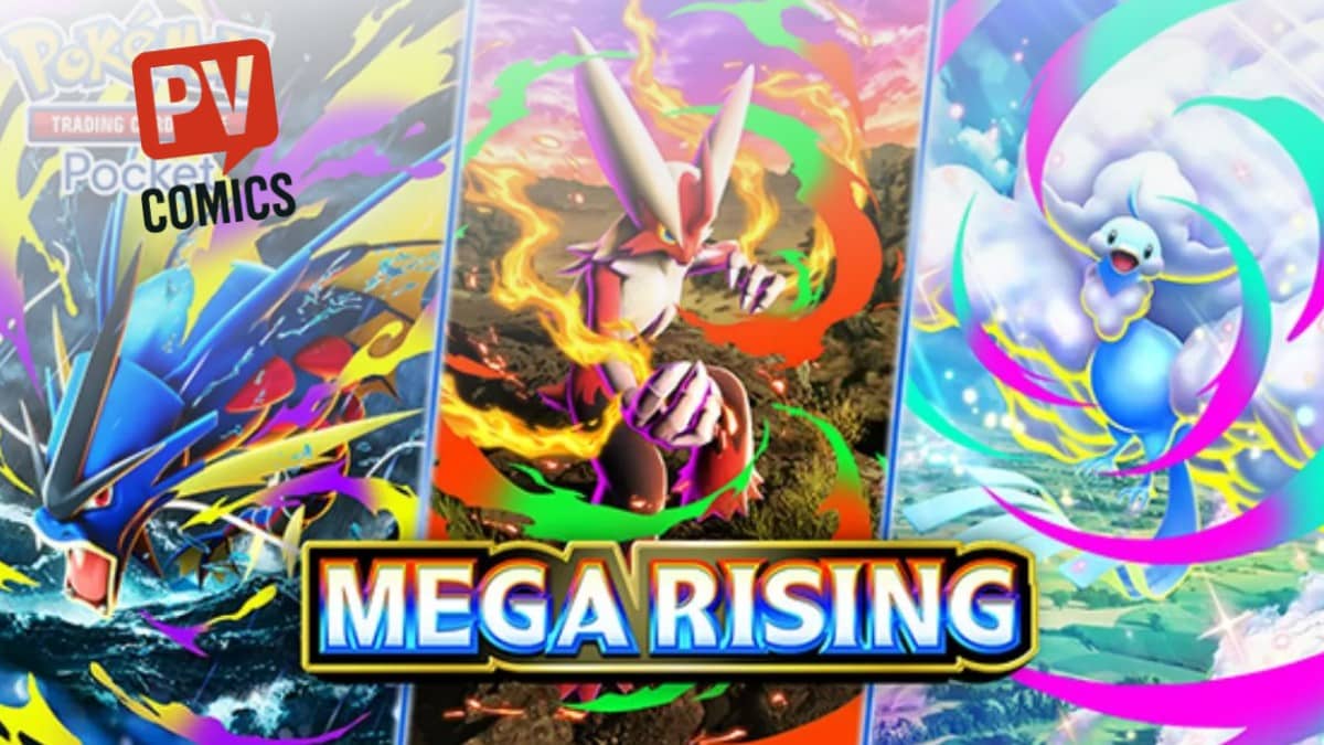 Pokemon Mega Rising