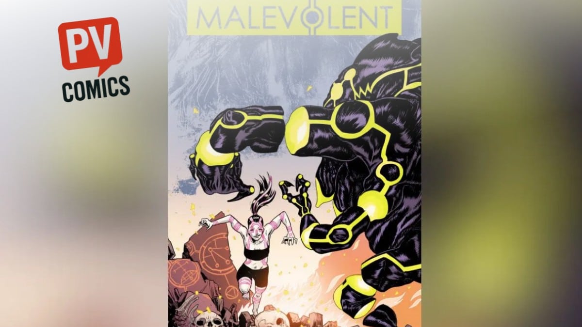 Malevolent Image Comics