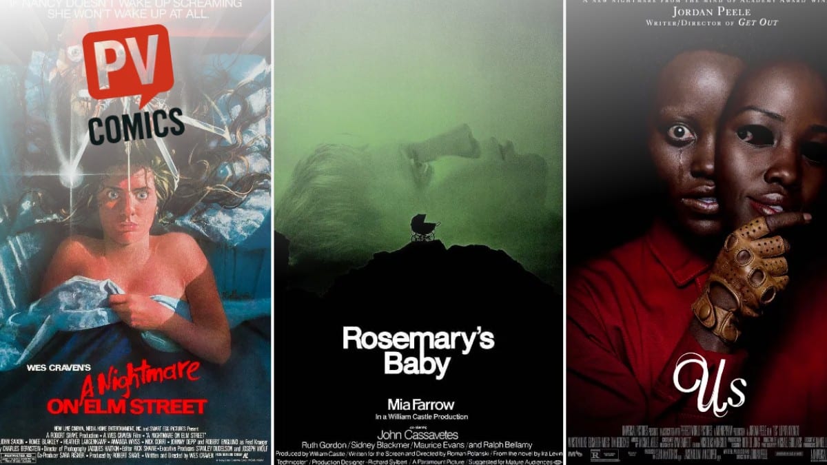 horror movie posters