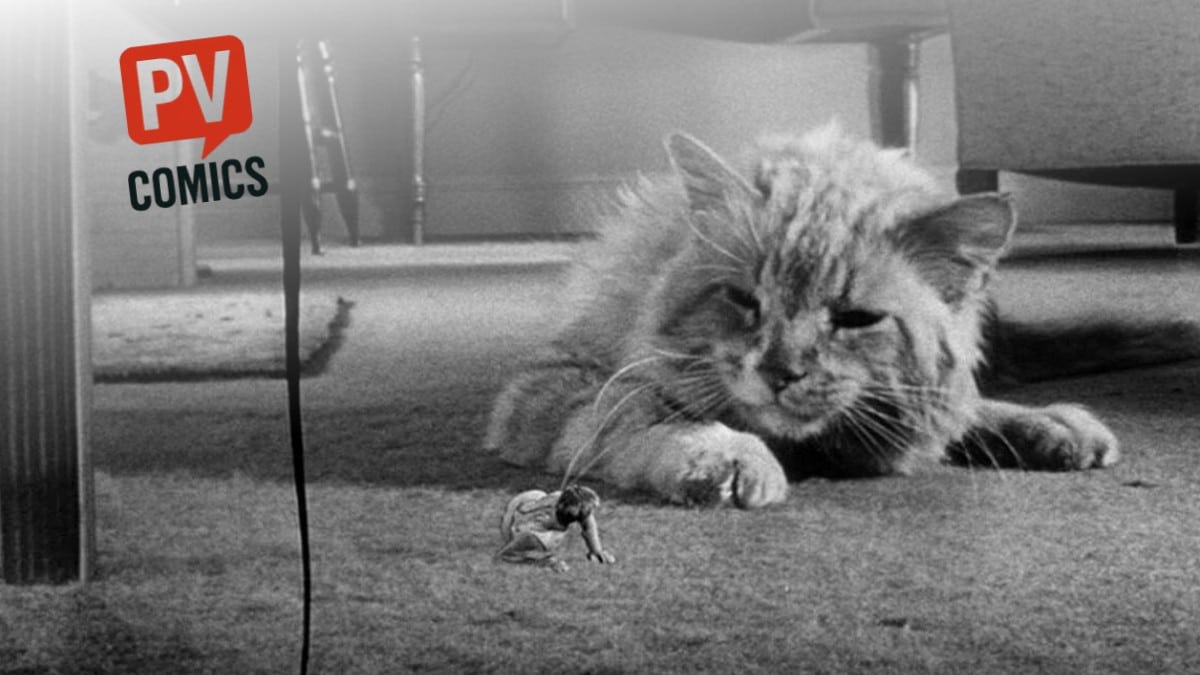 The Incredible Shrinking Man