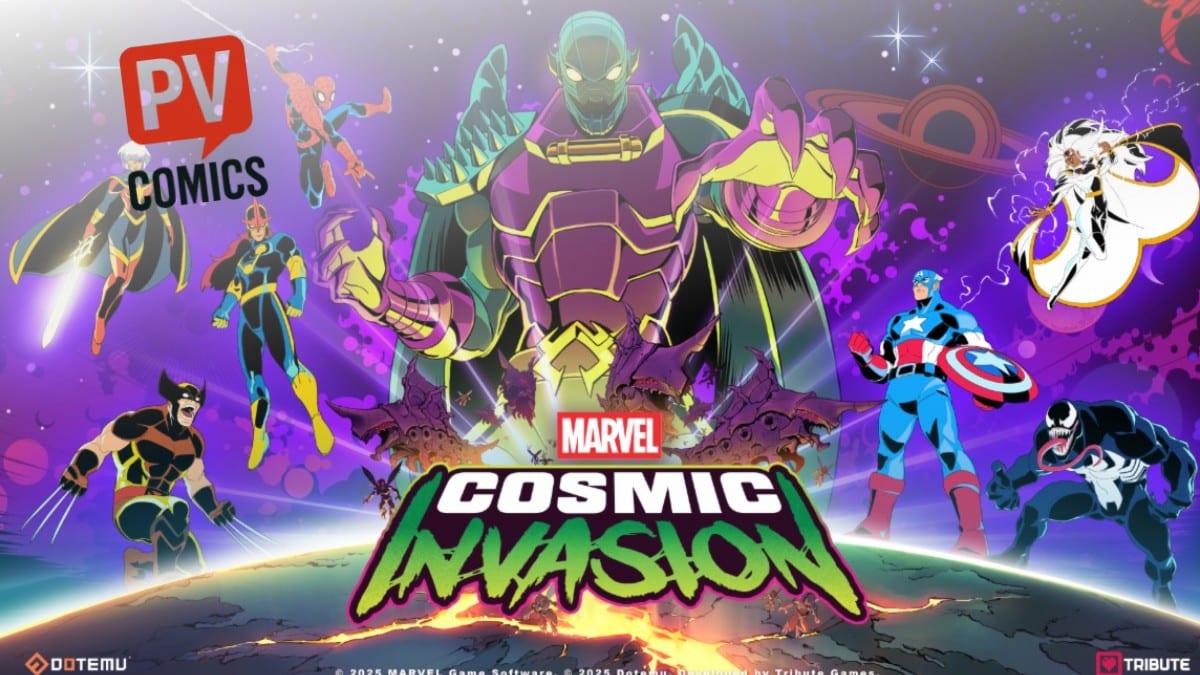 MARVEL Cosmic Invasion game