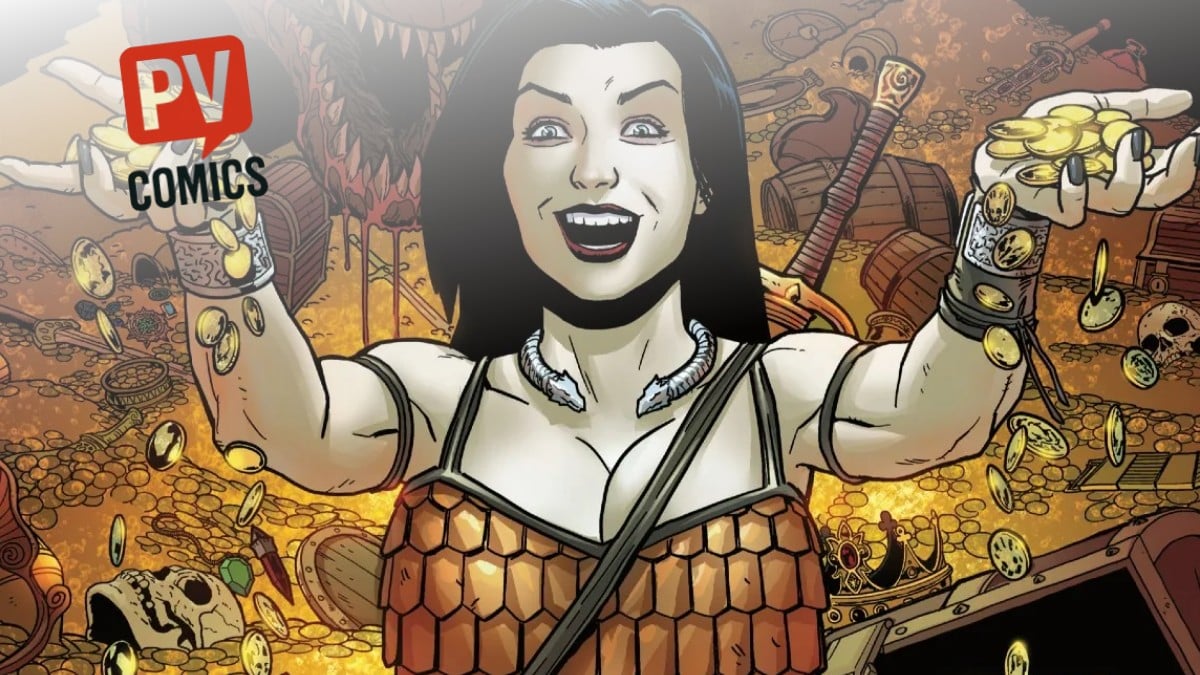 Babs comic Garth Ennis Red Sonja parody