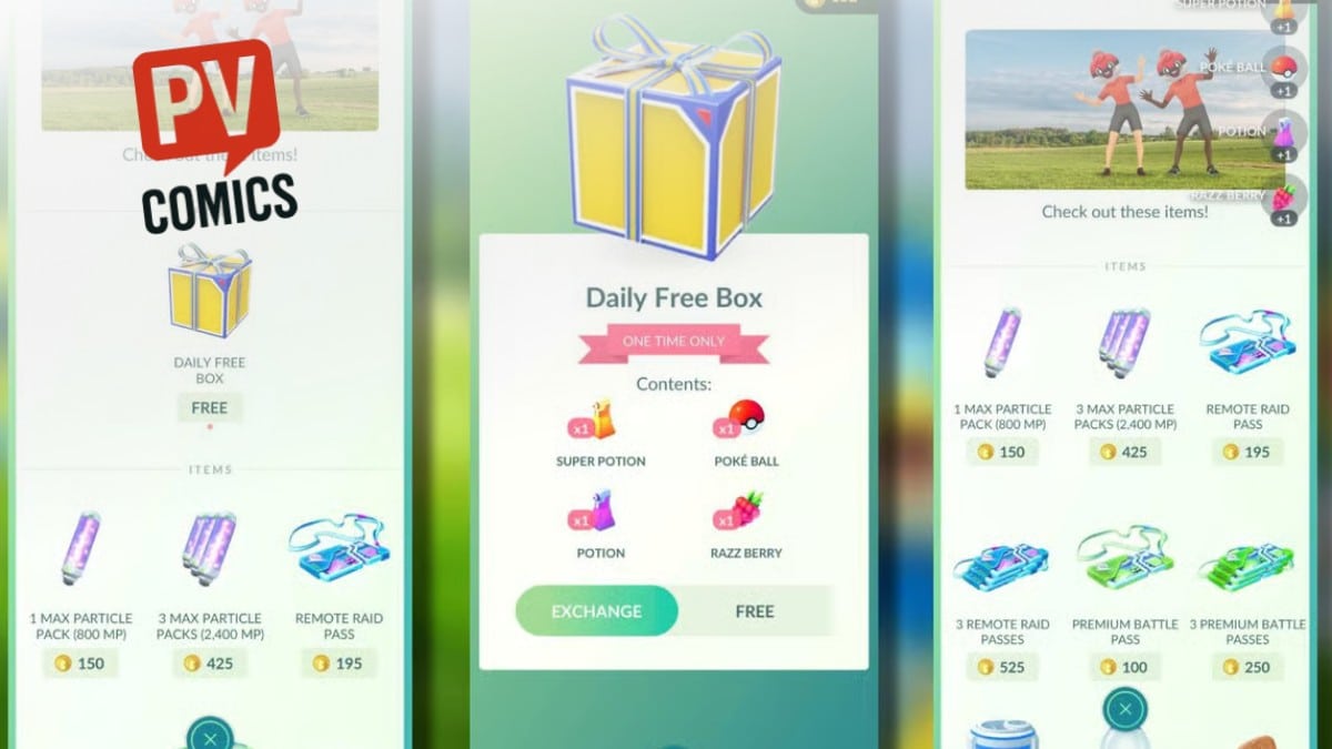 Pokémon GO gift codes