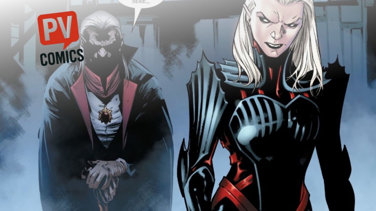 Bloodland comic vampires