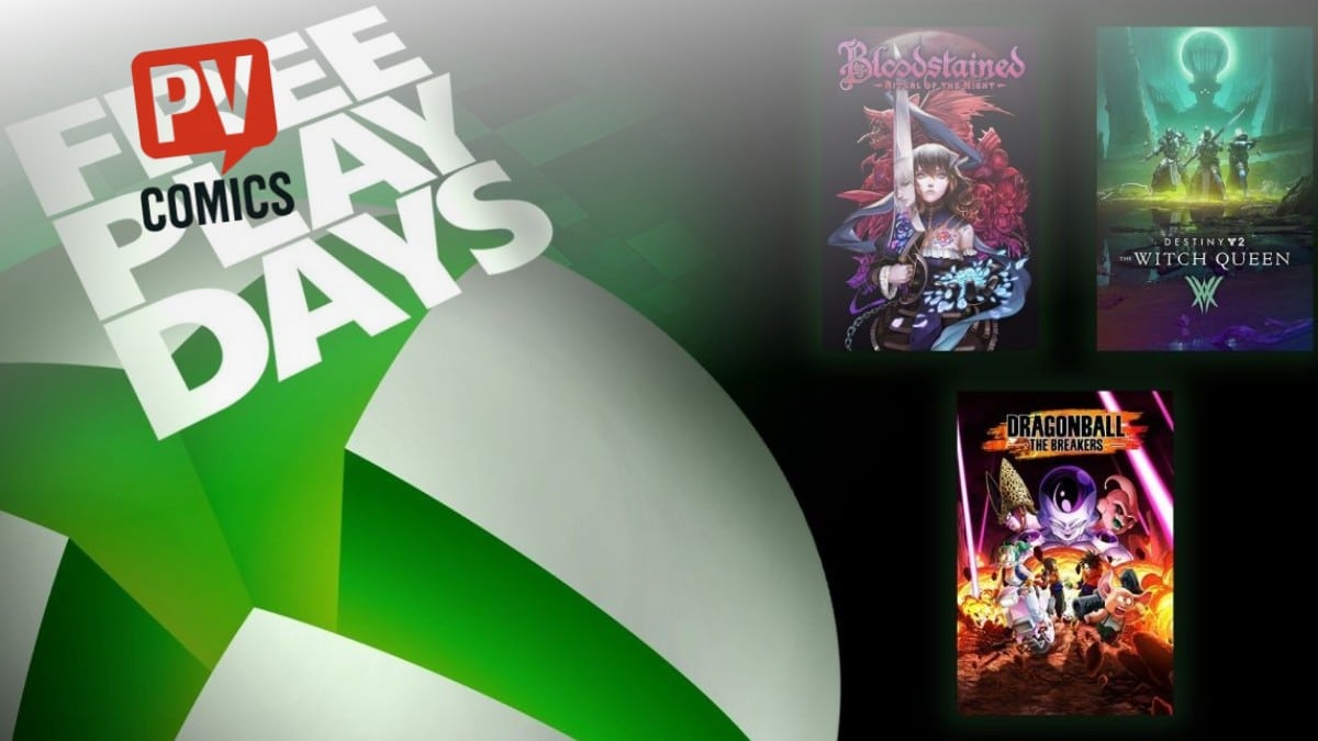 Xbox Free Weekend Games