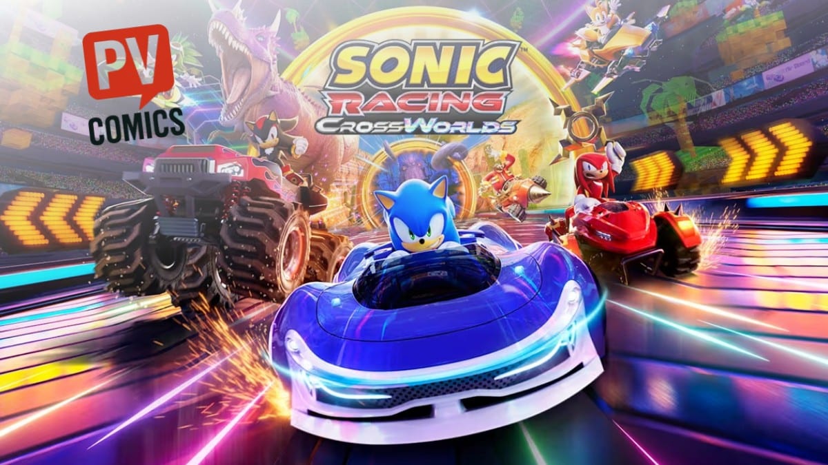 Sonic Racing CrossWorlds