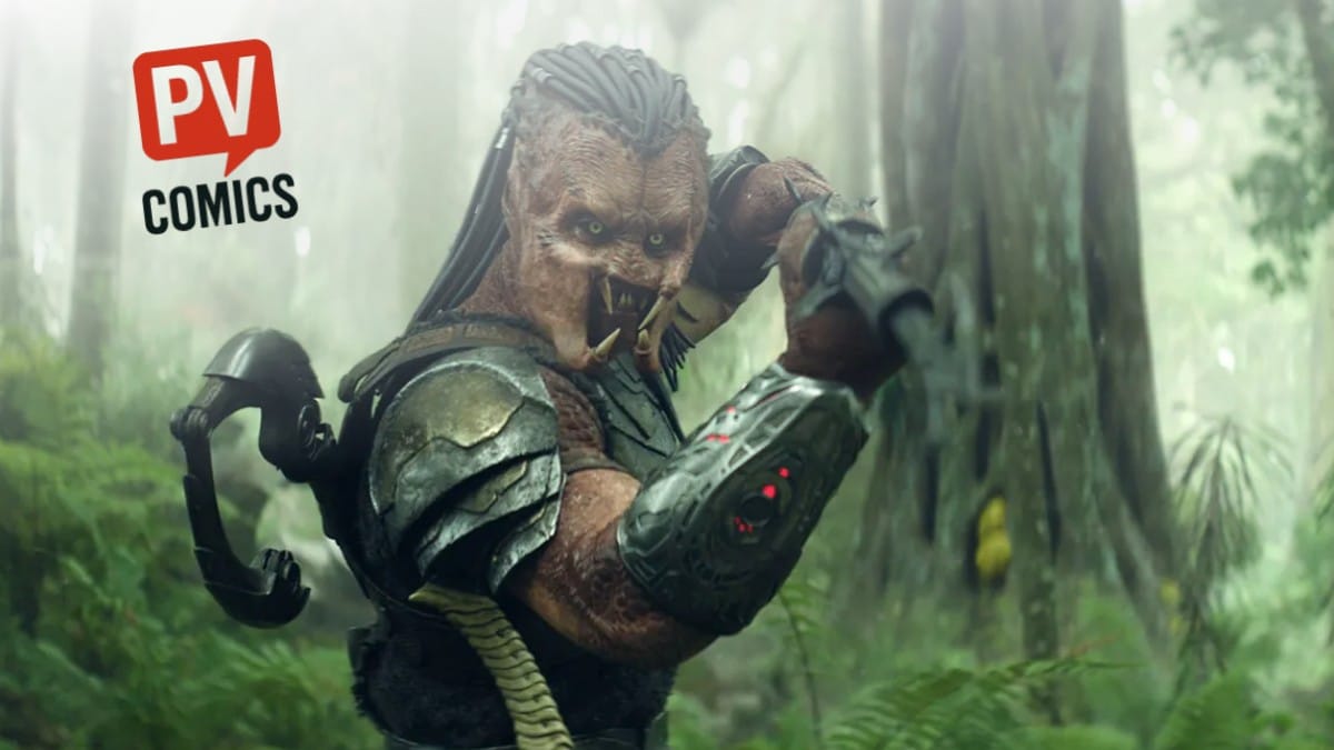 Predator Badlands movie