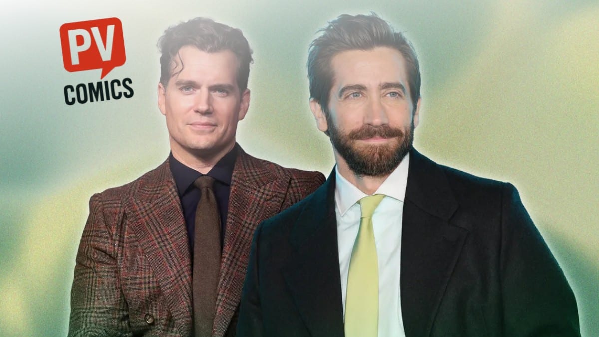 Henry Cavill In The Grey