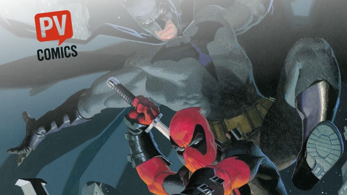 Batman Deadpool crossover preview -poster
