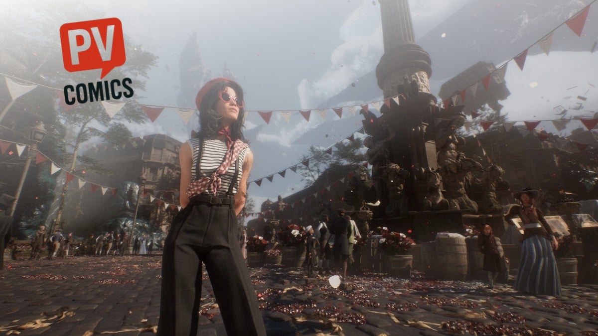 Clair Obscur Expedition 33 gameplay -poster