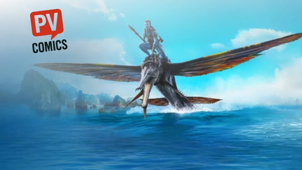 Avatar 3 extrait combat Pandora -poster