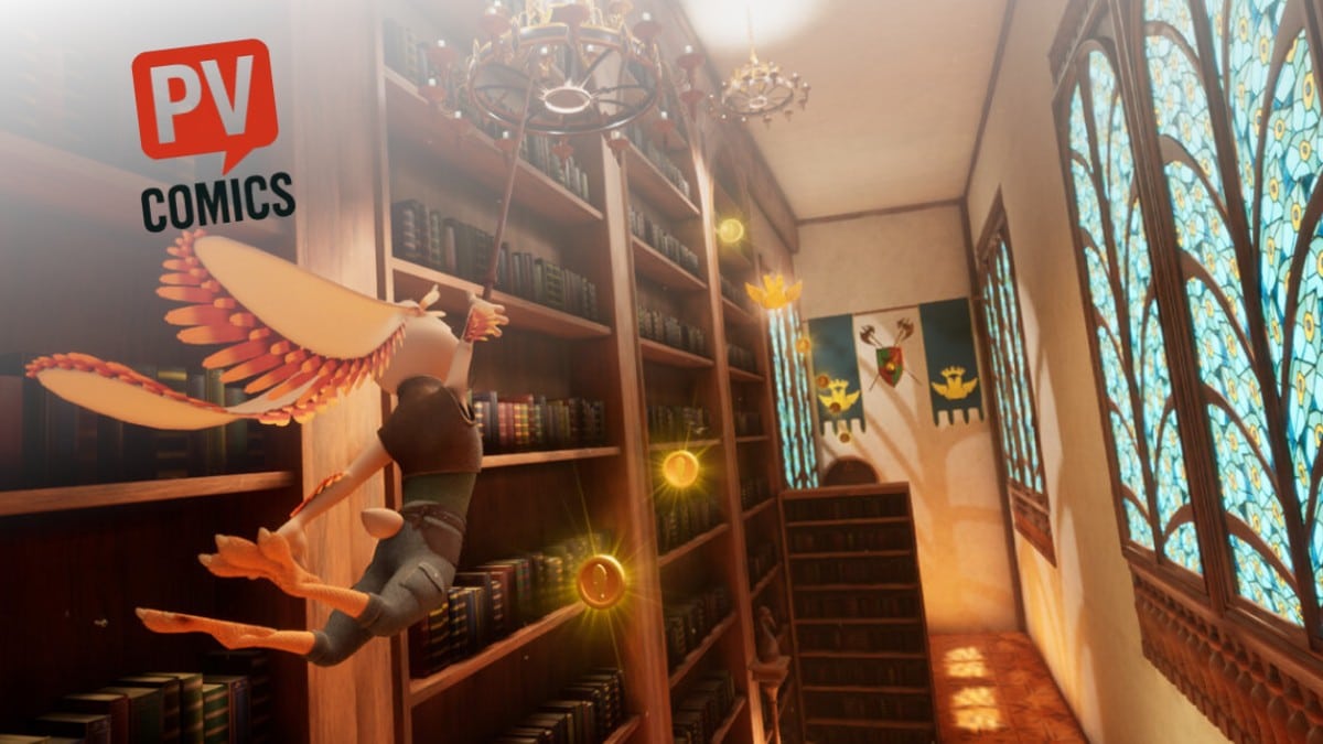 Hopper trésor Nintendo Switch gameplay -poster