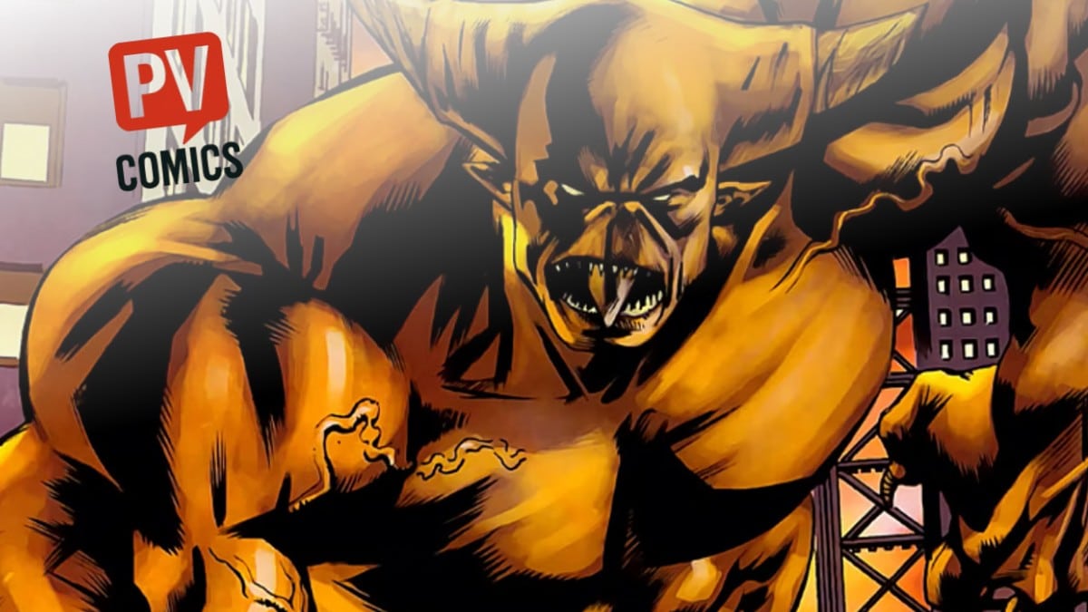 Infernal Hulk transformation démoniaque -poster