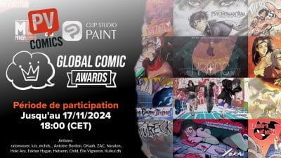 Prix du Public comics en vote -poster