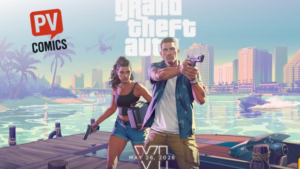PS6 impact du report GTA 6 -poster