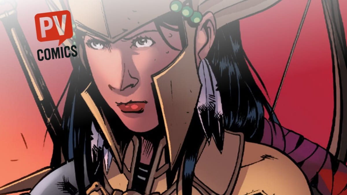 Dani Moonstar artefact dangereux -poster