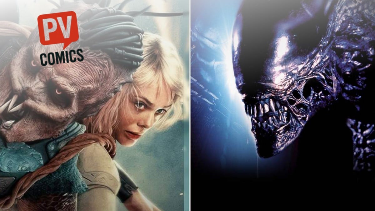 Predator Badlands chute box-office -poster