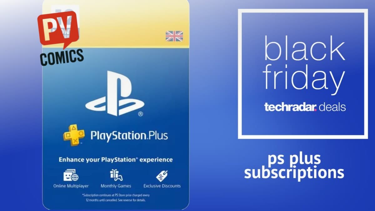 promotion PS Plus Black Friday -logo