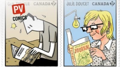 Bryan Lee O'Malley road trip Vancouver -poster