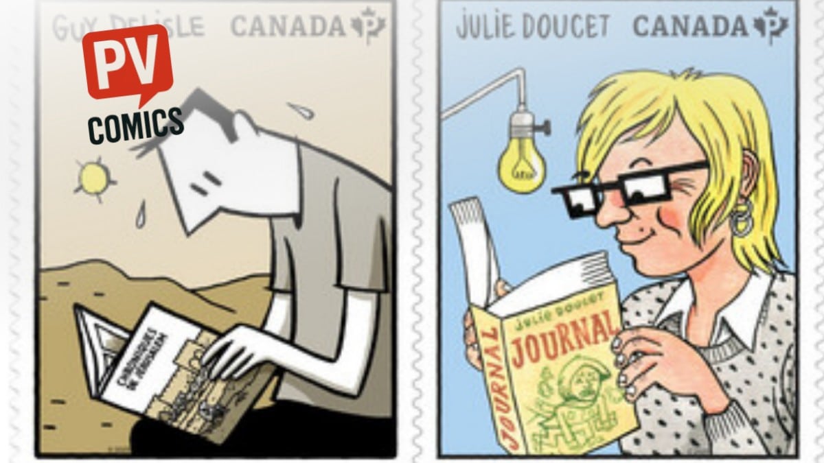 Bryan Lee O'Malley road trip Vancouver -poster