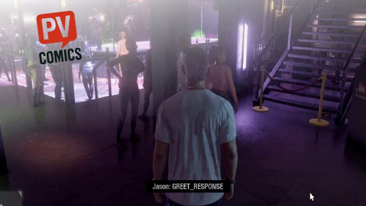 fuite gameplay GTA 6 IA -montage