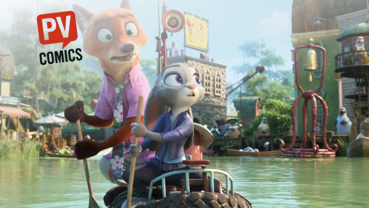 Zootopie 2 indice suite -poster