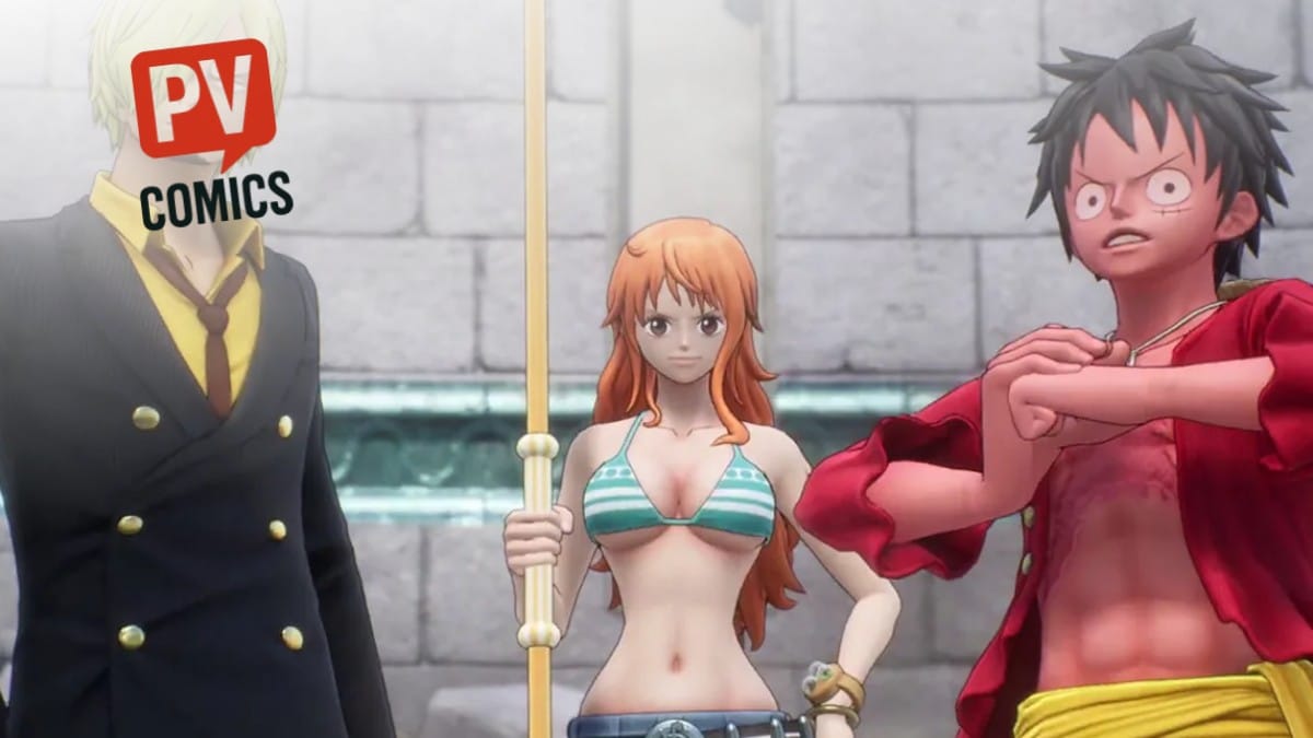 One Piece Switch 2 gameplay -poster