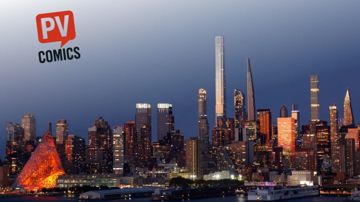 The Beauty série enquête New York -poster