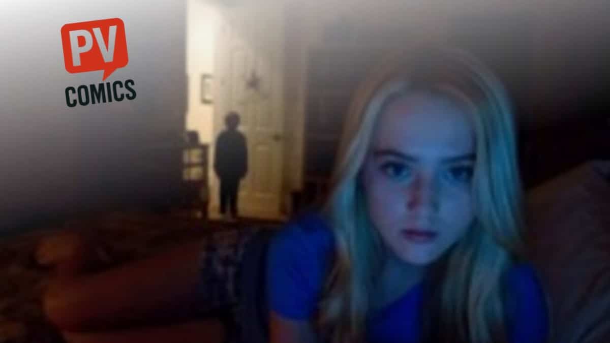 Paranormal Activity tournage maison -poster