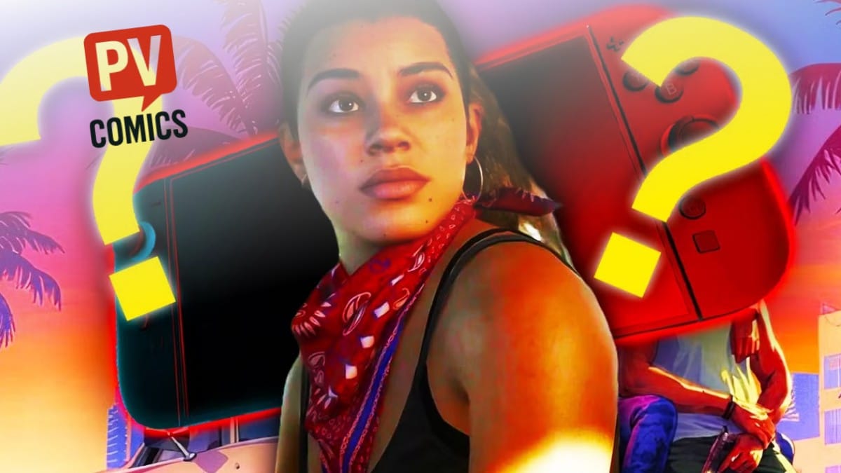 GTA 6 test Nintendo Switch 2 -poster