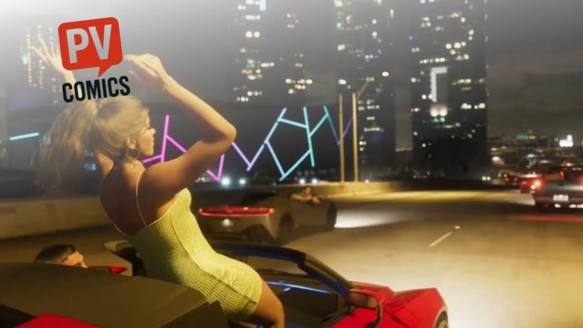 voitures GTA 6 en course -poster