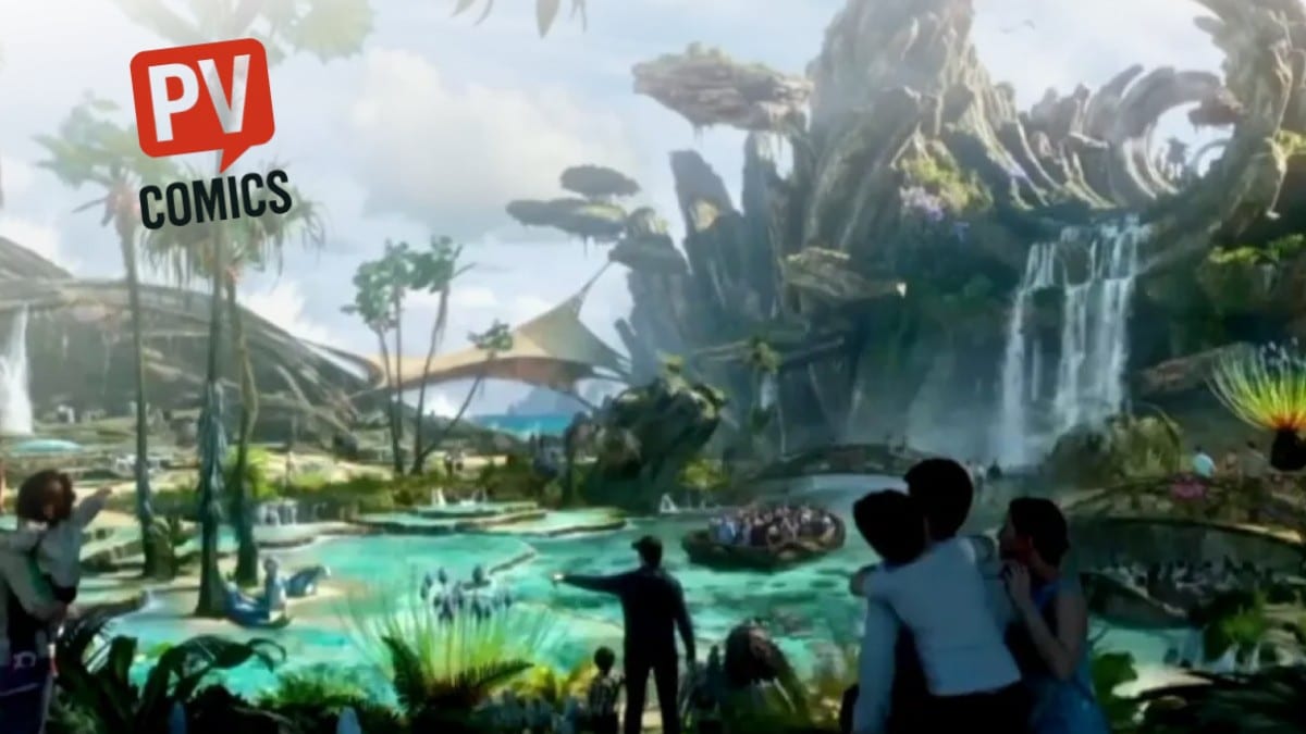 Avatar 3 présentation patron Disney -poster