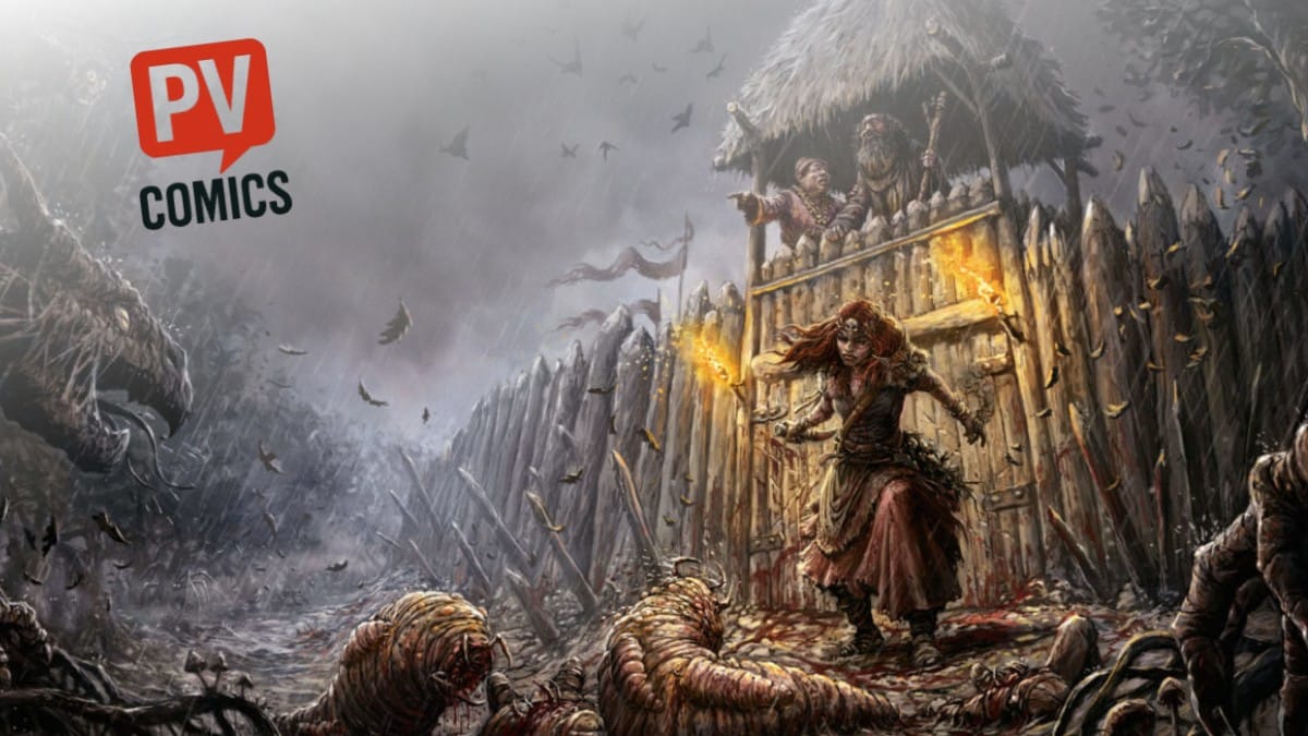 RPG dark fantasy exploration mystérieuse -poster