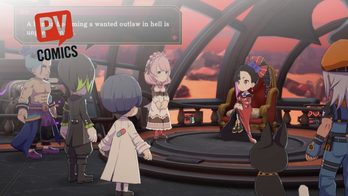 Etrange Overlord gameplay Nintendo Switch -poster