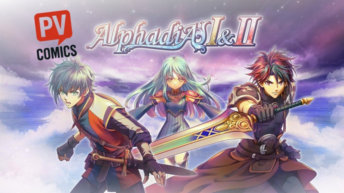 Alphadia III gameplay Nintendo Switch -poster