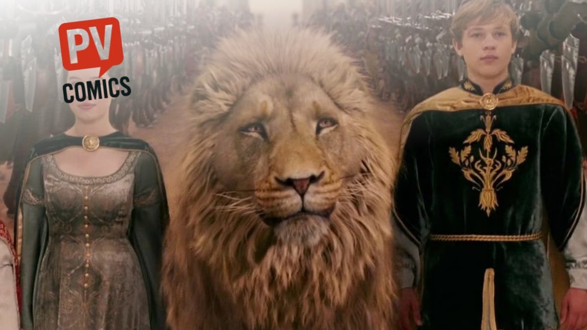 Narnia Netflix tournage Greta Gerwig -poster