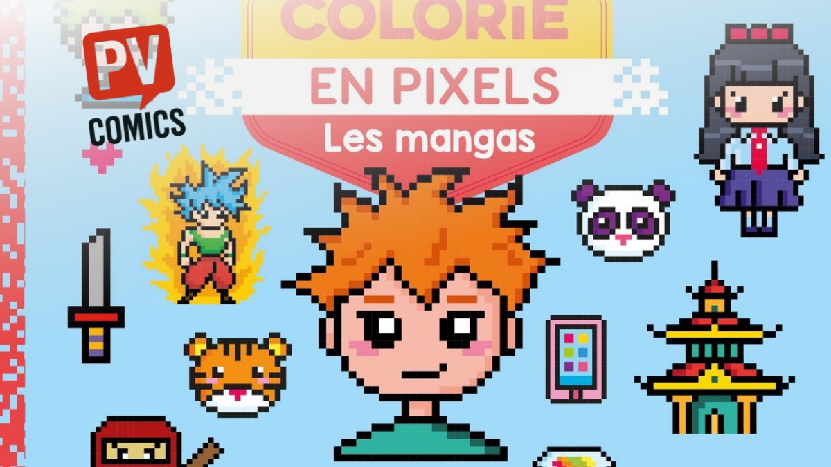 jeu Marvel coopératif pixel art -poster
