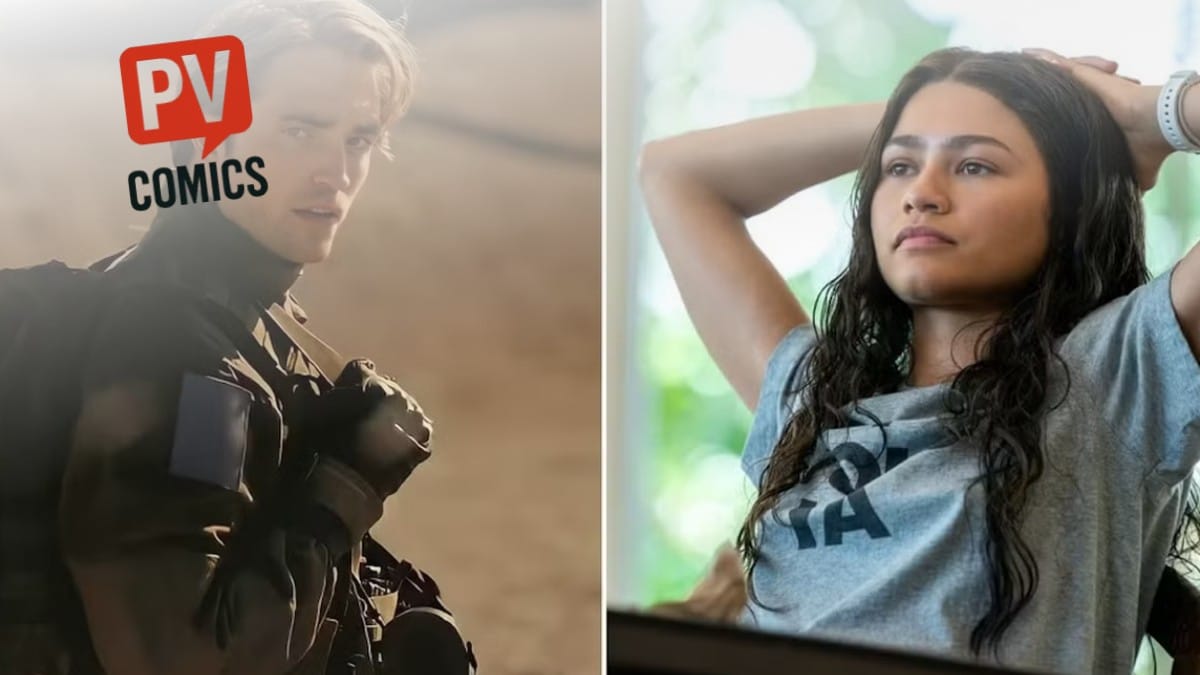 Zendaya Pattinson mariage scène -poster