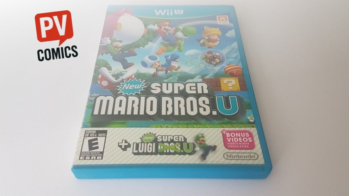 Super Mario Luigi bonus console -poster