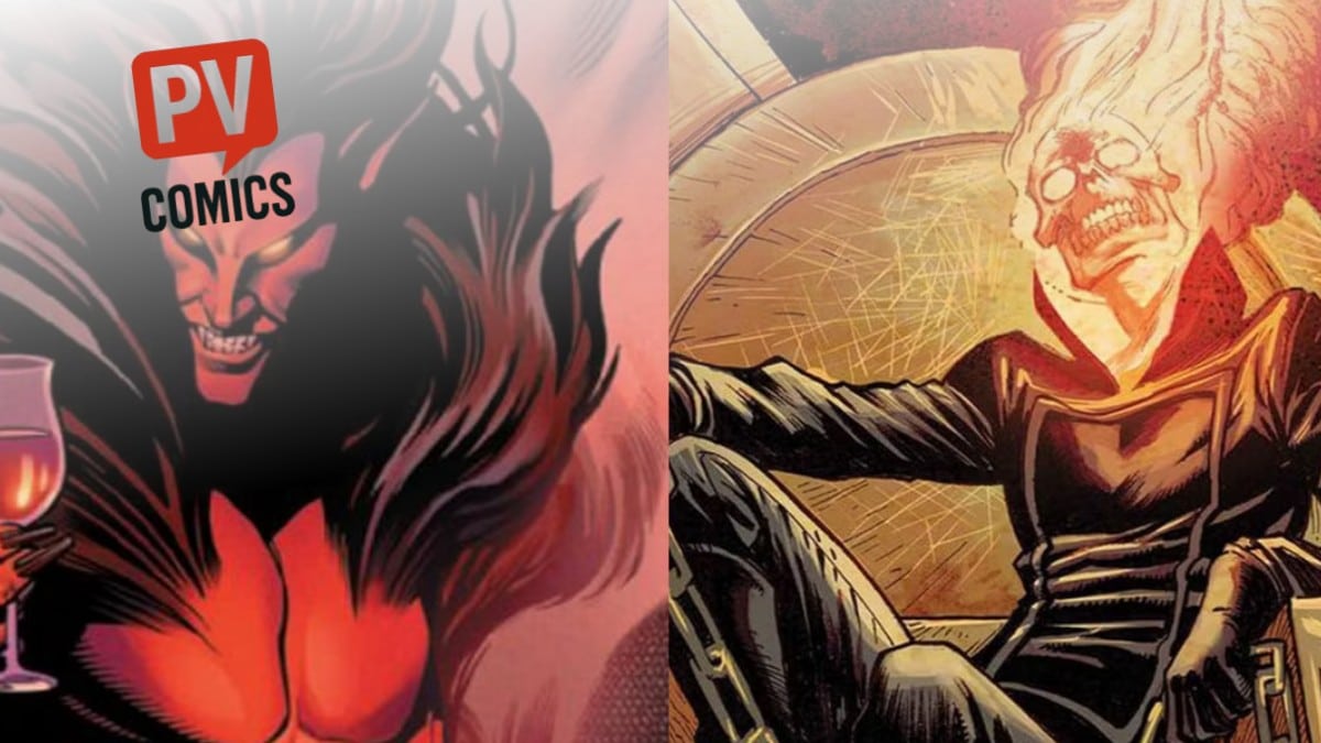 Mephisto Marvel plan démoniaque -poster