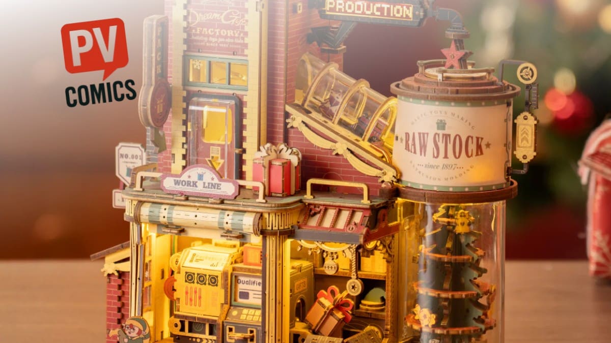 jeux rétro magie Noël -poster