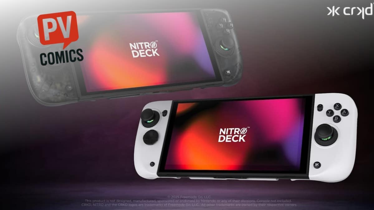 Nitro Deck 2 présentation IGN -montage