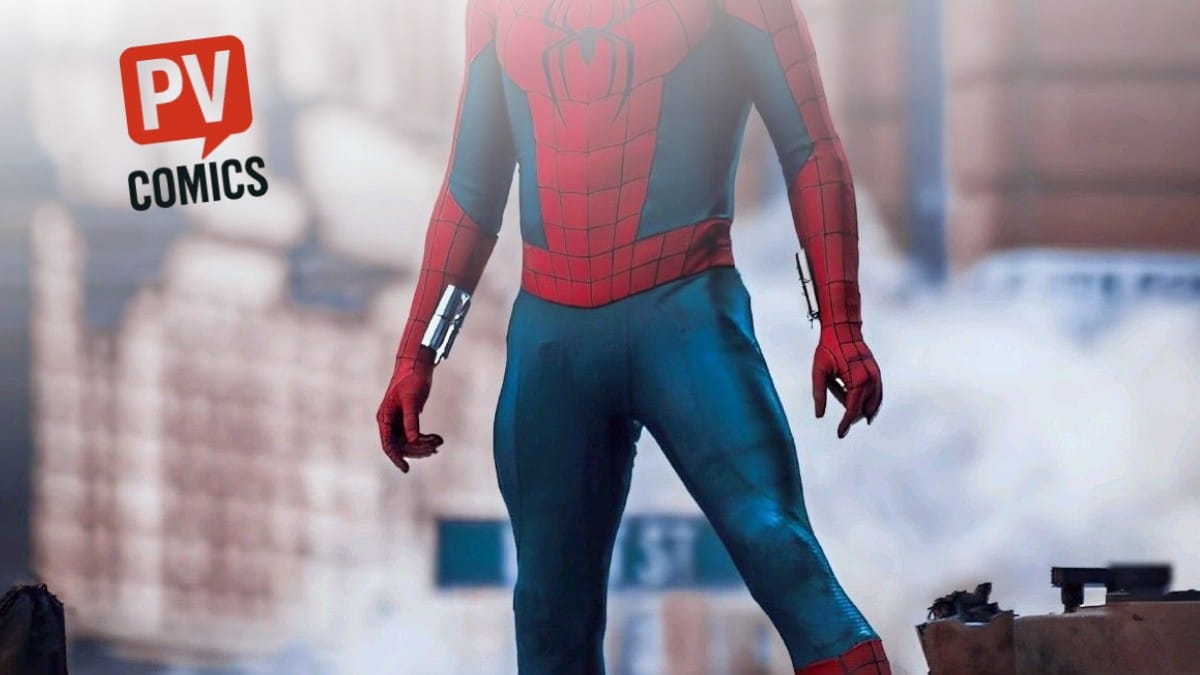 Michael Giacchino Spider-Man tournage -poster