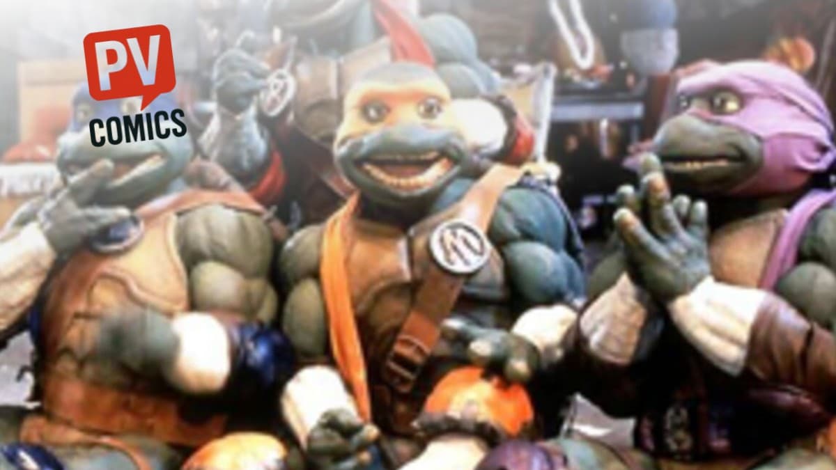 Tortues Ninja tournage live action -poster