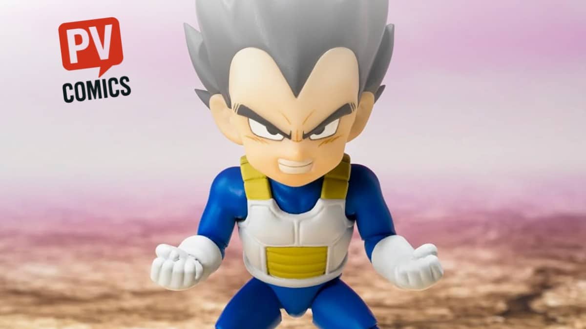 Vegeta Mini combat Dragon Ball Z -poster