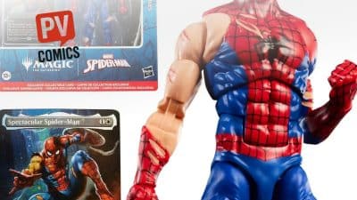 cartes Marvel Magic combat -poster