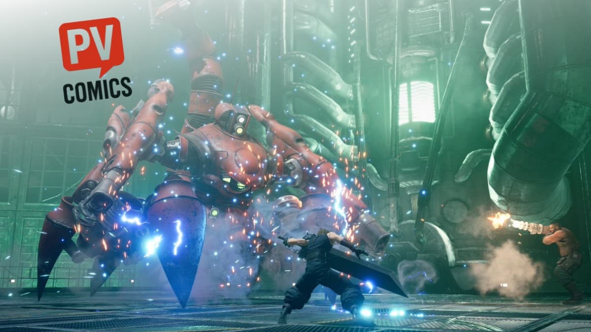 Final Fantasy VII Remake démo Switch -wallpaper